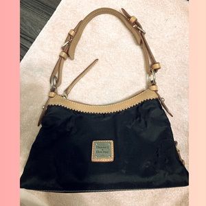 Dooney & Bourke Canvas Hobo Bag